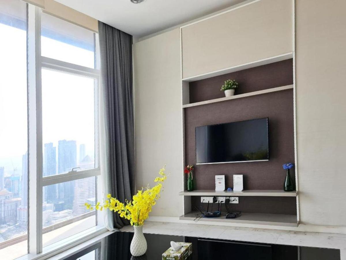 Apartmán Ss Platinum Klcc Kuala Lumpur Exteriér fotografie