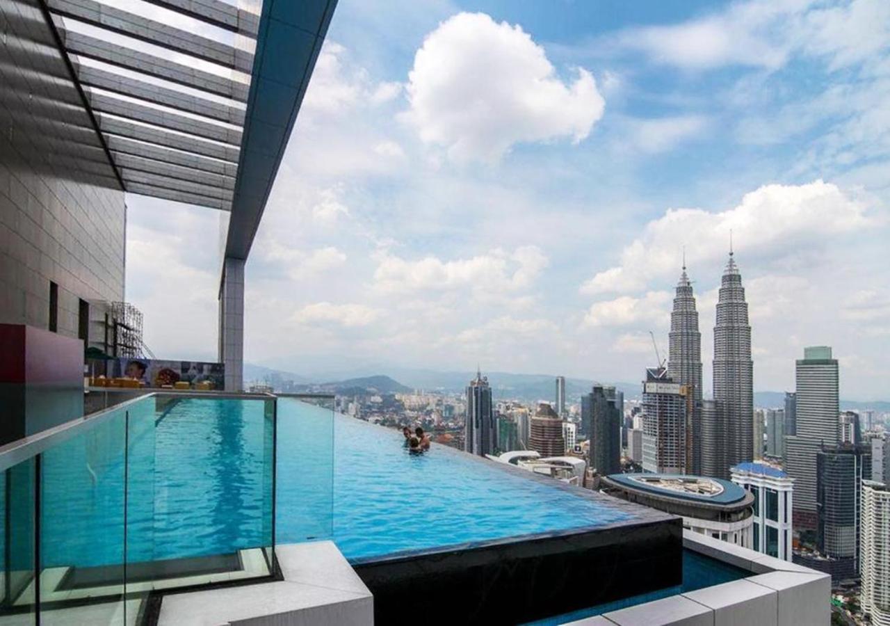 Apartmán Ss Platinum Klcc Kuala Lumpur Exteriér fotografie