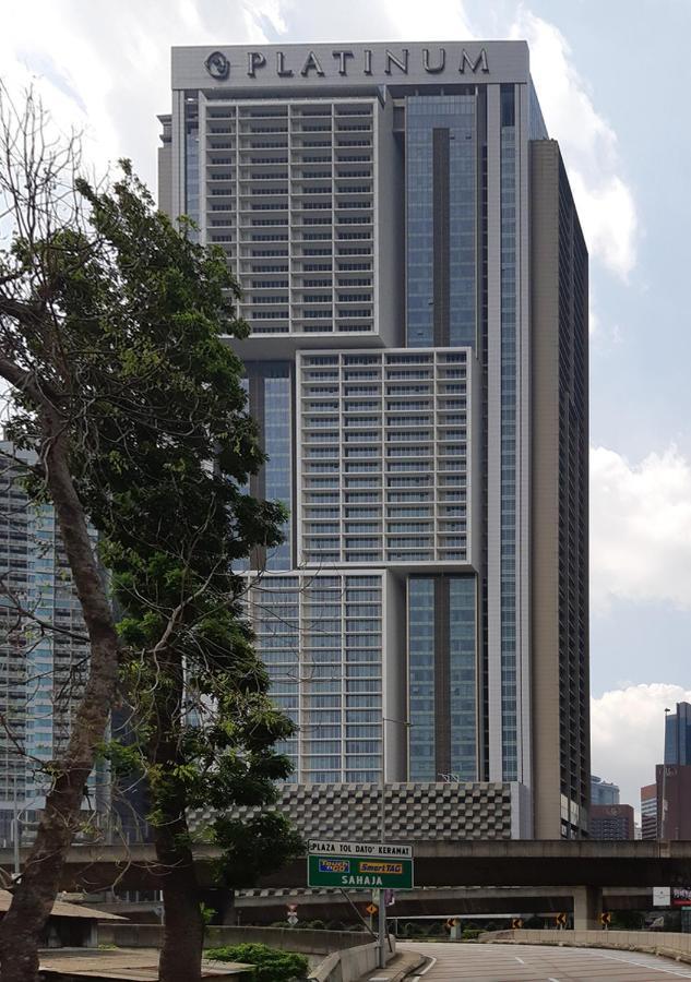 Apartmán Ss Platinum Klcc Kuala Lumpur Exteriér fotografie