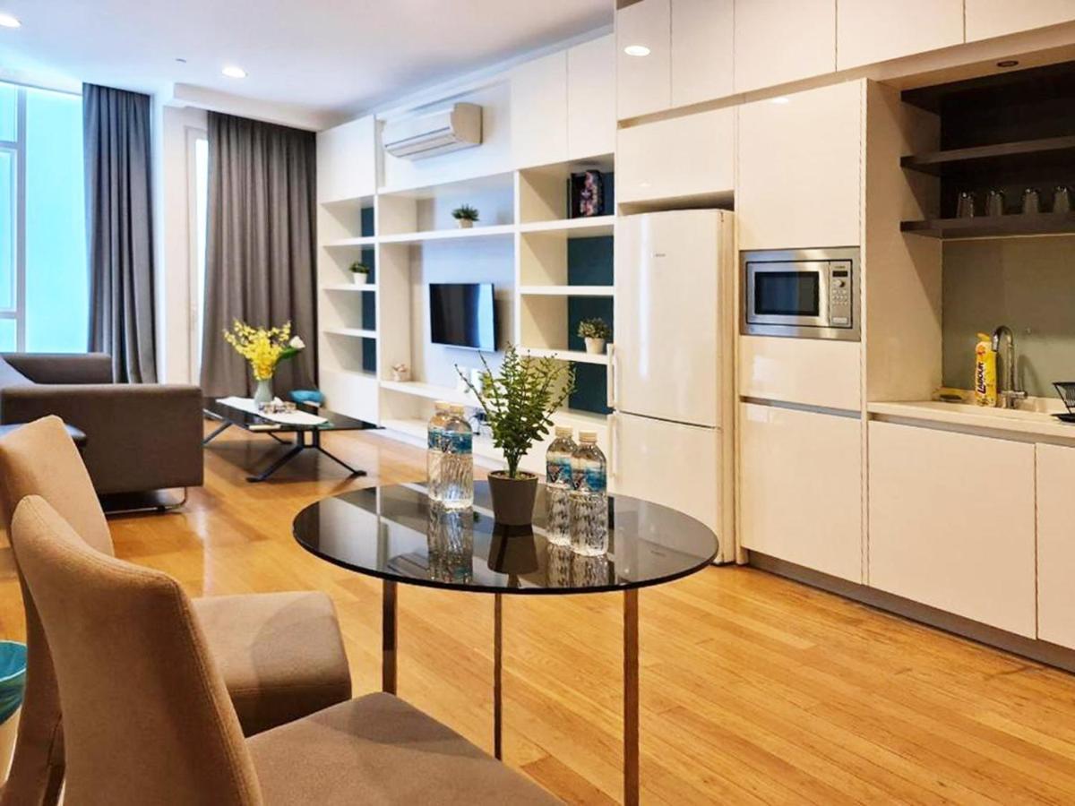 Apartmán Ss Platinum Klcc Kuala Lumpur Exteriér fotografie