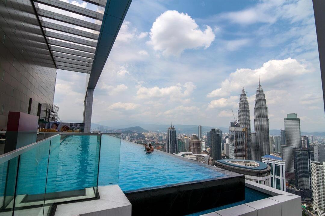 Apartmán Ss Platinum Klcc Kuala Lumpur Exteriér fotografie