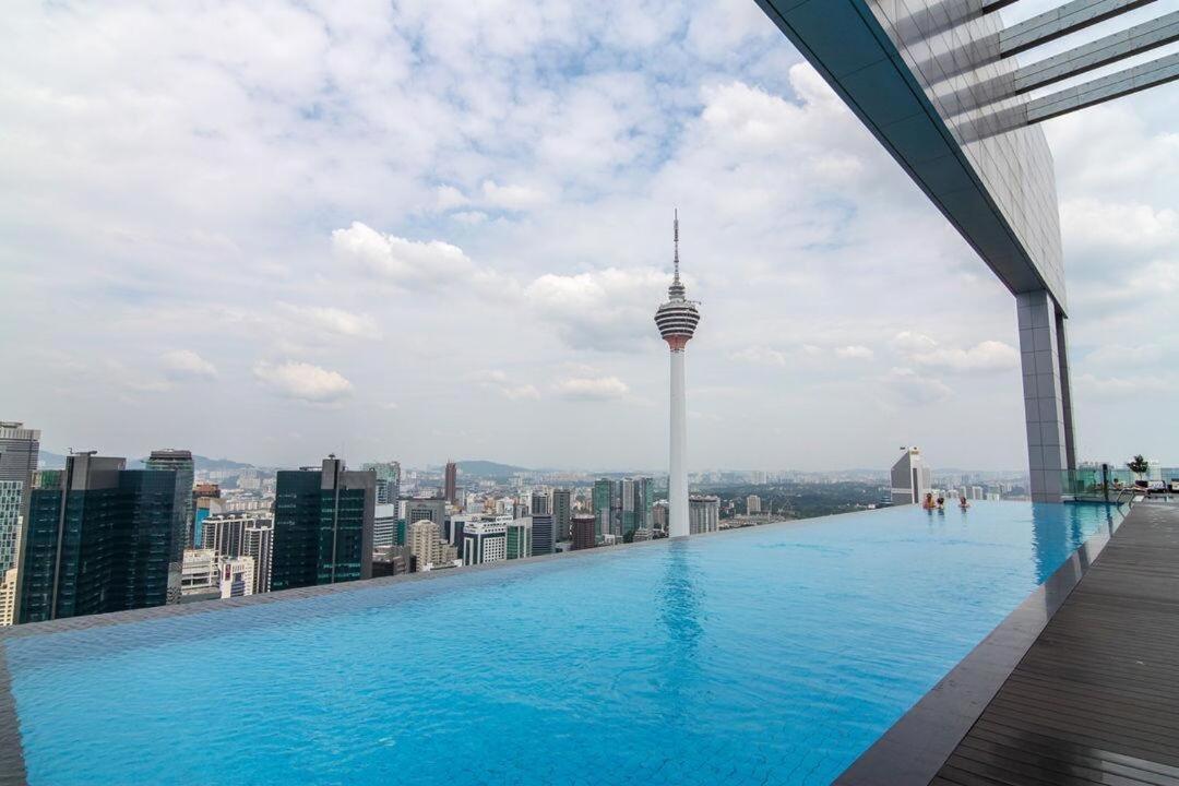 Apartmán Ss Platinum Klcc Kuala Lumpur Exteriér fotografie