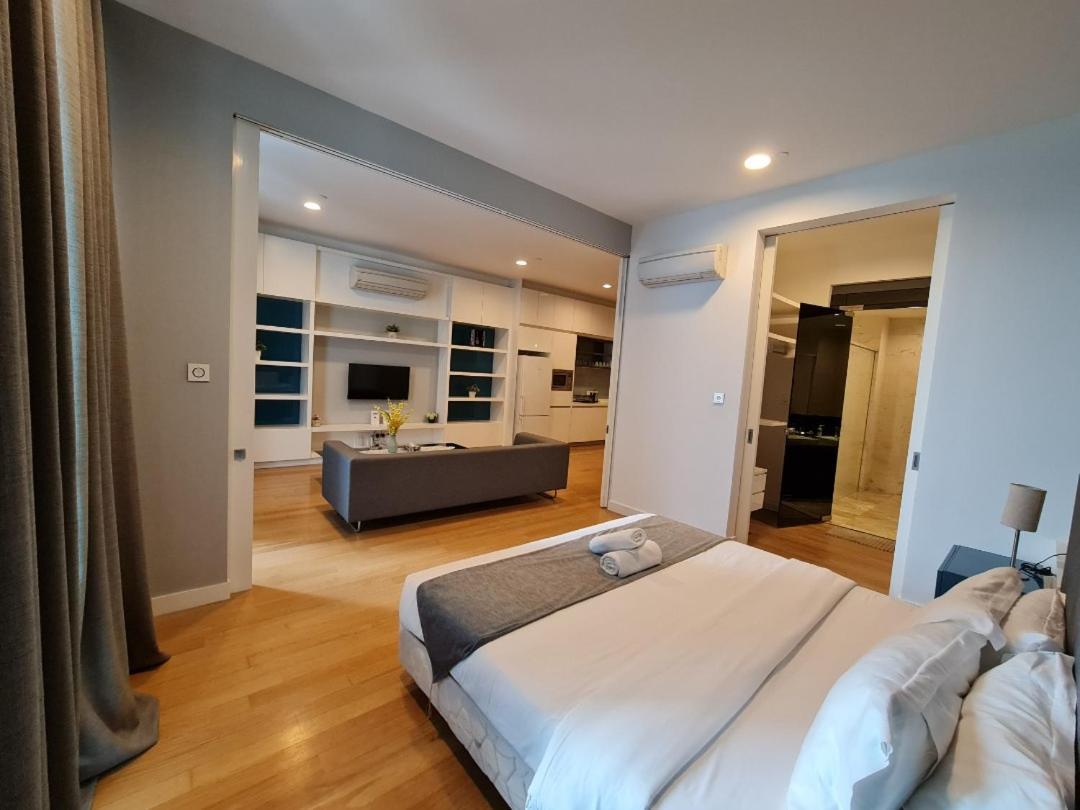 Apartmán Ss Platinum Klcc Kuala Lumpur Exteriér fotografie